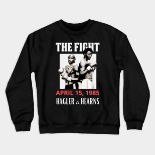 Hagler vs Hearns Original Aesthetic Tribute 〶 Crewneck Sweatshirt